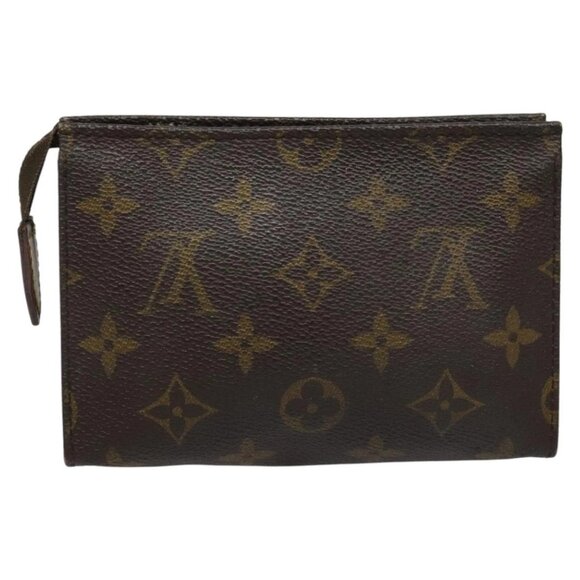 LOUIS VUITTON Monogram Poche Toilette 15 Pouch M47546 LV Auth 111834 - Picture 2 of 16
